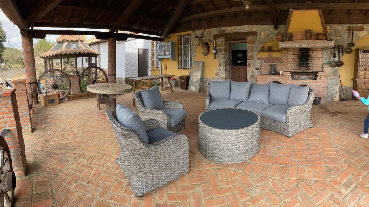 Casa Rural Finca Requejo Cerca De Benavente Tr 49426 Manganeses de la Polvorosa Zewnętrze zdjęcie