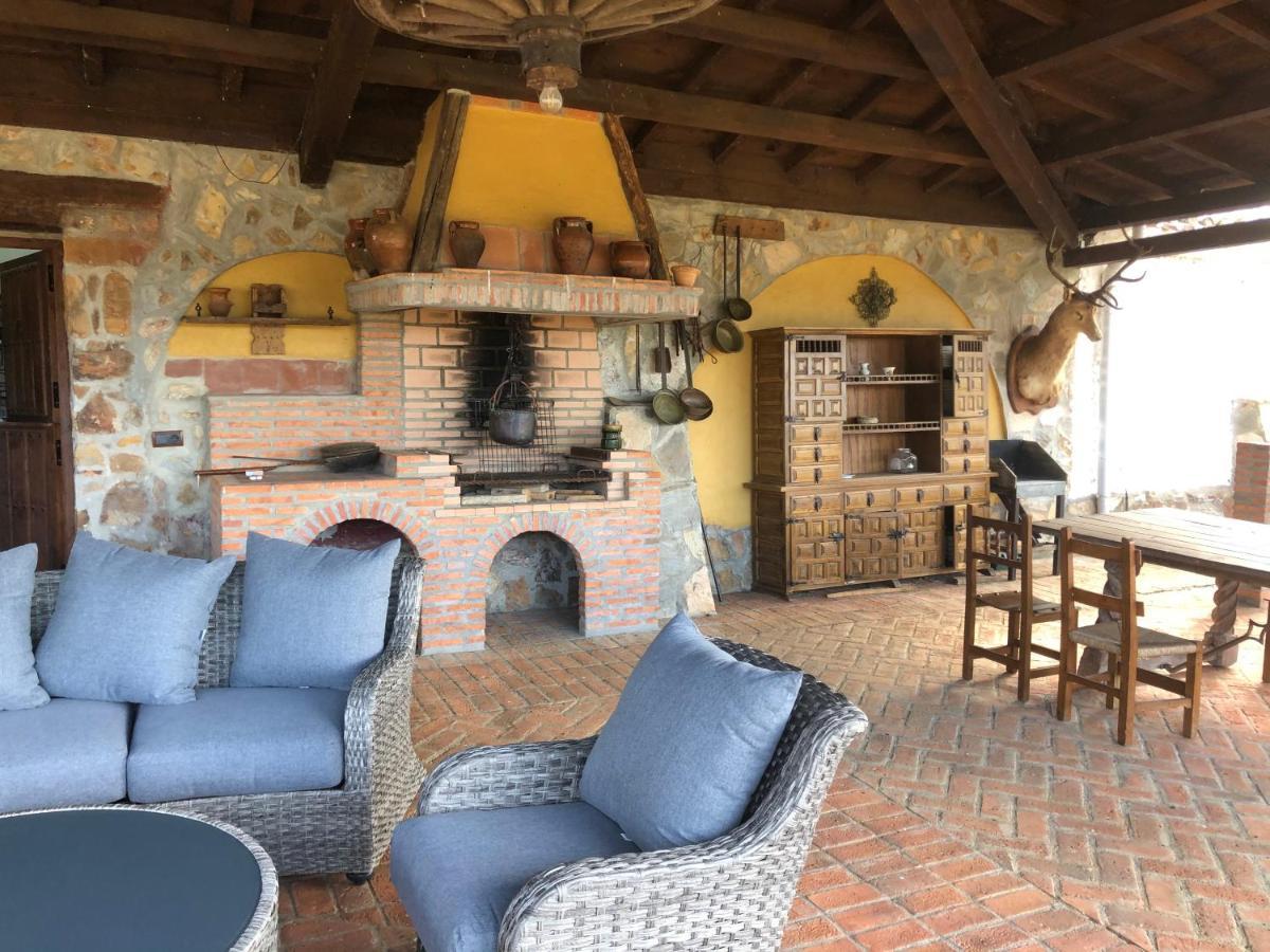 Casa Rural Finca Requejo Cerca De Benavente Tr 49426 Manganeses de la Polvorosa Zewnętrze zdjęcie