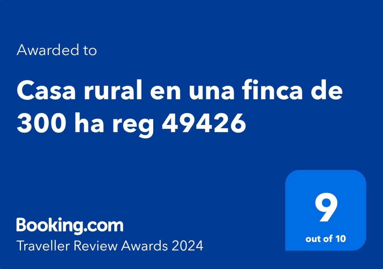Casa Rural Finca Requejo Cerca De Benavente Tr 49426 Manganeses de la Polvorosa Zewnętrze zdjęcie