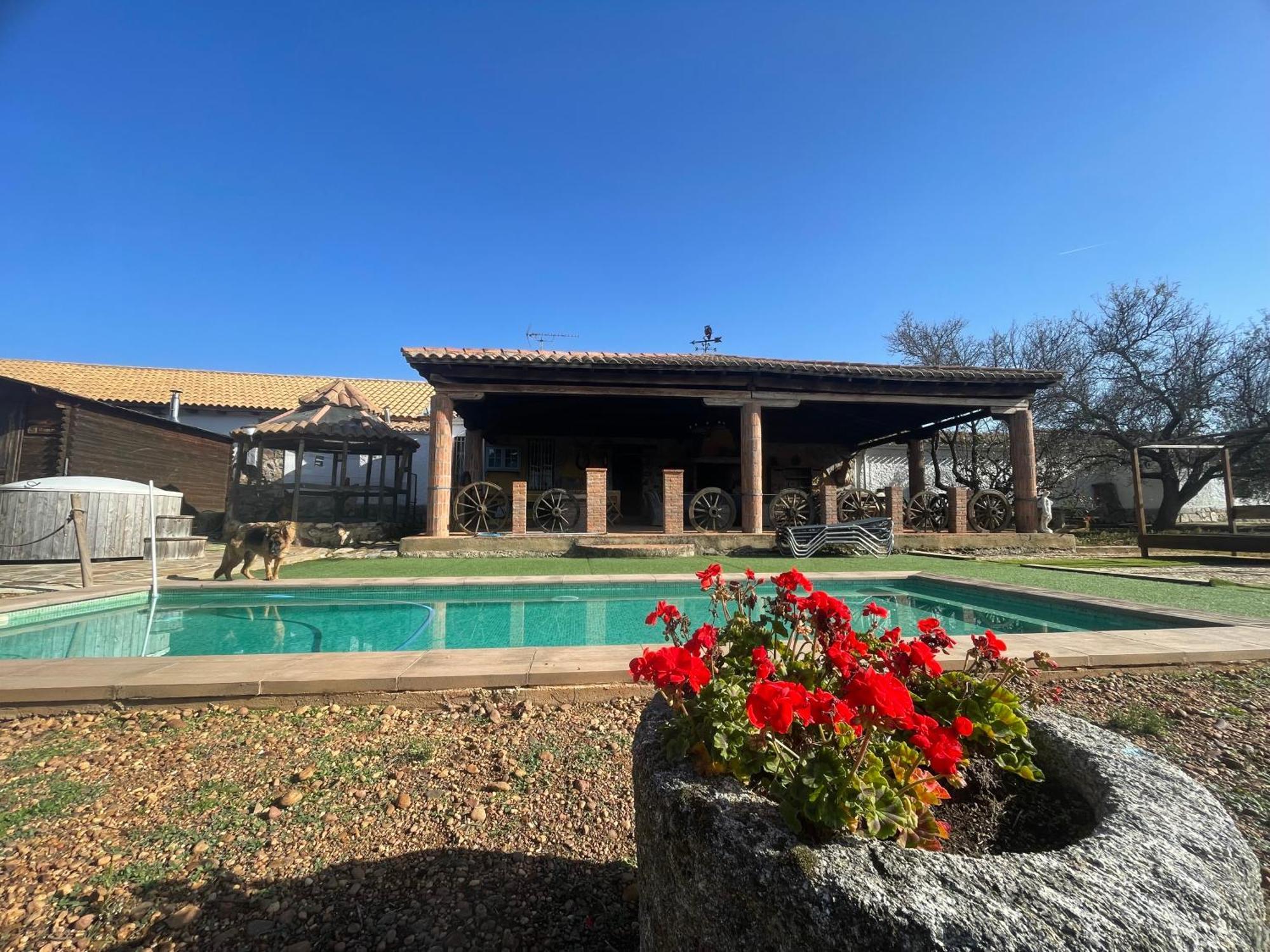 Casa Rural Finca Requejo Cerca De Benavente Tr 49426 Manganeses de la Polvorosa Zewnętrze zdjęcie