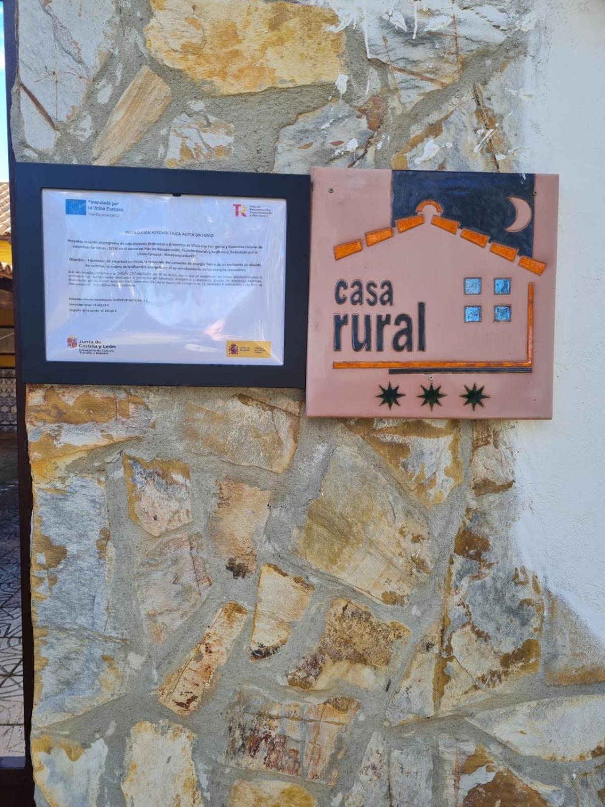 Casa Rural Finca Requejo Cerca De Benavente Tr 49426 Manganeses de la Polvorosa Zewnętrze zdjęcie
