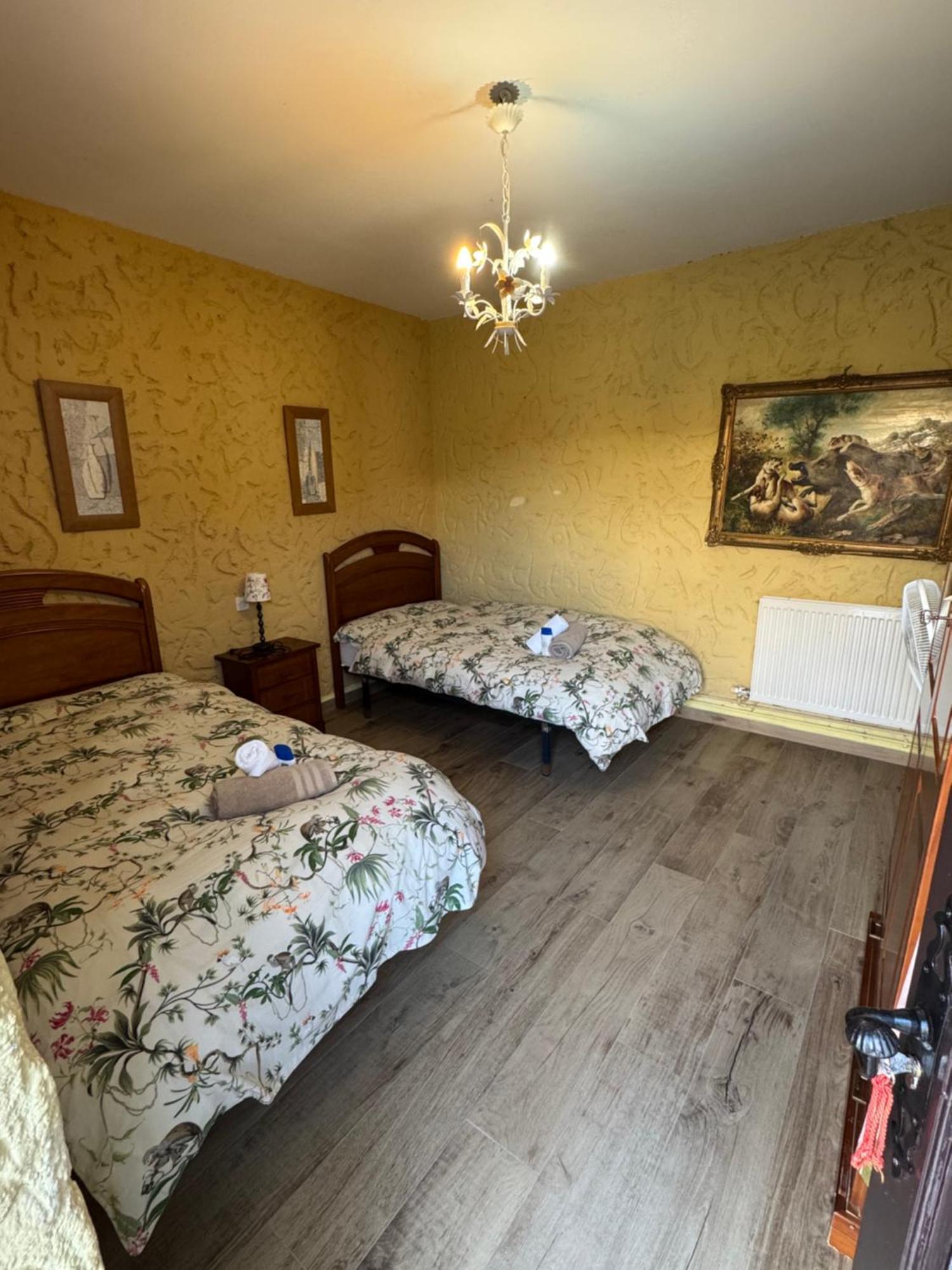 Casa Rural Finca Requejo Cerca De Benavente Tr 49426 Manganeses de la Polvorosa Zewnętrze zdjęcie